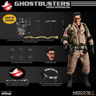 Ghostbusters Action Figures 1/12 Deluxe Box Set 17 cm