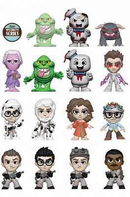 Ghostbusters Mystery Mini Figures 5 cm Display Speciality Series (12)
