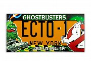 Ghostbusters Replica 1/1 ECTO-1 License Plate