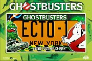Ghostbusters Replica 1/1 ECTO-1 License Plate
