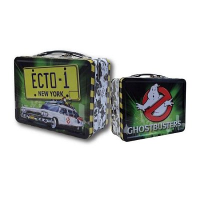 Ghostbusters Tin Tote Ecto-1