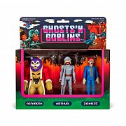 Ghosts \'n Goblins ReAction Action Figure 3-Pack A 10 cm