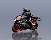 GI Joe Furai Model Plastikový model Kit Speed Cycle 15 cm