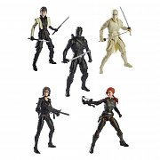 GI Joe Classified Series Snake Eyes: GI Joe Origins Akční figurky 2021 Sortiment Wave 4 (6) – Poškozený obal