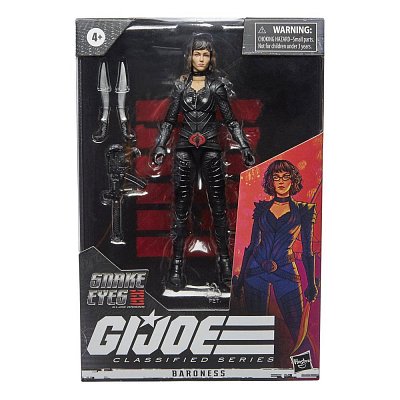 GI Joe Classified Series Snake Eyes: GI Joe Origins Akční figurky 2021 Sortiment Wave 4 (6) – Poškozený obal