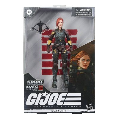 GI Joe Classified Series Snake Eyes: GI Joe Origins Akční figurky 2021 Sortiment Wave 4 (6) – Poškozený obal