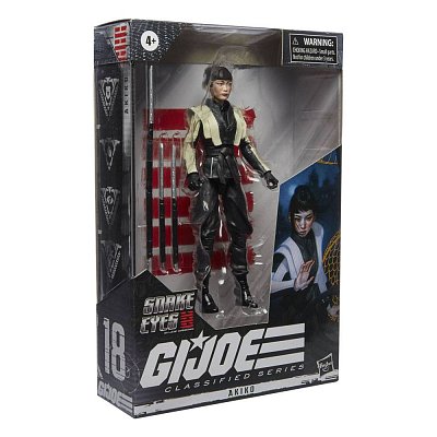 GI Joe Classified Series Snake Eyes: GI Joe Origins Akční figurky 2021 Sortiment Wave 4 (6) – Poškozený obal