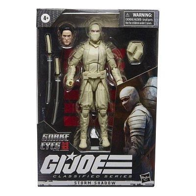GI Joe Classified Series Snake Eyes: GI Joe Origins Akční figurky 2021 Sortiment Wave 4 (6) – Poškozený obal
