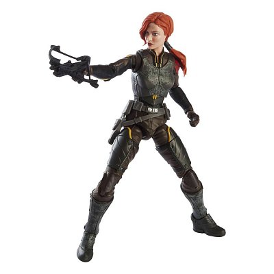 GI Joe Classified Series Snake Eyes: GI Joe Origins Akční figurky 2021 Sortiment Wave 4 (6) – Poškozený obal