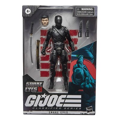GI Joe Classified Series Snake Eyes: GI Joe Origins Akční figurky 2021 Sortiment Wave 4 (6) – Poškozený obal