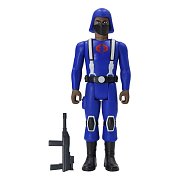 GI Joe ReAction Action Figurka Cobra Trooper Y-back (hnědá) 10 cm