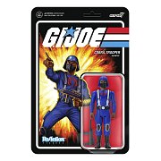 GI Joe ReAction Action Figurka Cobra Trooper Y-back (hnědá) 10 cm