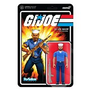 GI Joe ReAction Action Figure Blueshirt Mustache (Light Brown) Wave 2 10 cm