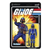 GI Joe ReAction Action Figure Cobra Trooper H-back (Tan) 10 cm