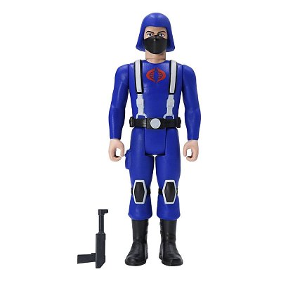 GI Joe ReAction Action Figurka Cobra Trooper Y-back (růžová) 10 cm