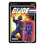 GI Joe ReAction Action Figurka Cobra Trooper Y-back (růžová) 10 cm