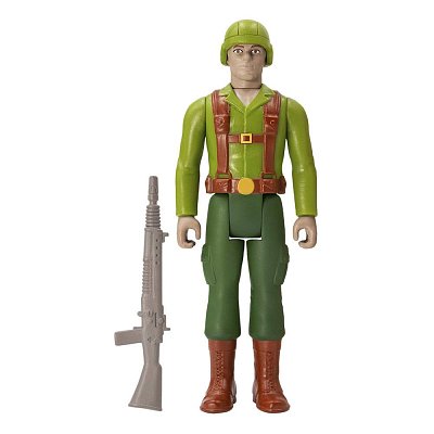 GI Joe ReAction Action Figure Zelená košile (Tan) 10 cm