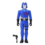 GI Joe ReAction Action Figurka Cobra Commander 10 cm