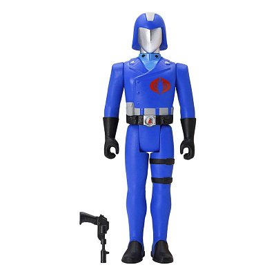 GI Joe ReAction Action Figurka Cobra Commander 10 cm