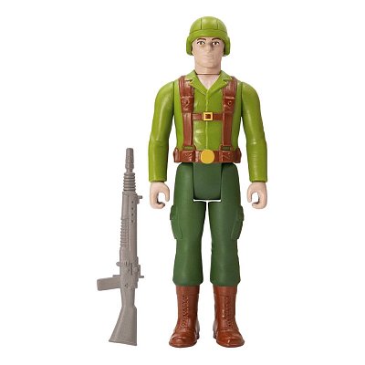 GI Joe ReAction Action Figure Zelená košile (růžová) 10 cm