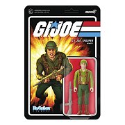 GI Joe ReAction Action Figure Zelená košile (růžová) 10 cm