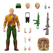 G.I. Joe Ultimates Action Figure Duke 18 cm