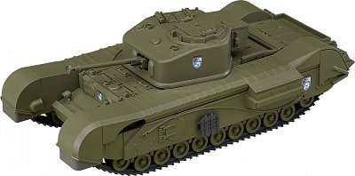 Girls und Panzer das Finale Nendoroid More Vehicle Churchill Mk. VII 22 cm --- DAMAGED PACKAGING