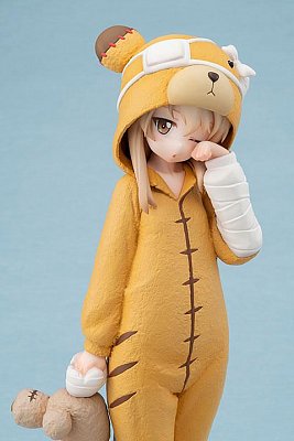 Girls und Panzer das Finale PVC Statue 1/7 Alice Shimada Boco Pajamas Ver. 21 cm