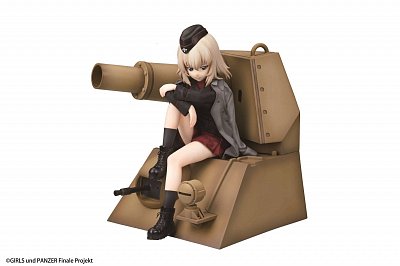 Girls und Panzer das Finale PVC Statue 1/7 Erika Itsumi 19 cm --- DAMAGED PACKAGING