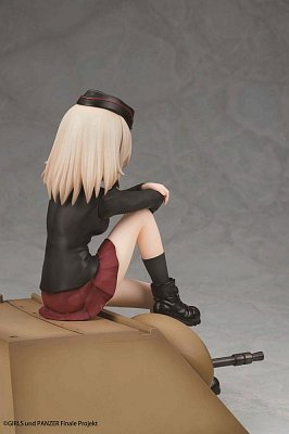 Girls und Panzer das Finale PVC Statue 1/7 Erika Itsumi 19 cm --- DAMAGED PACKAGING