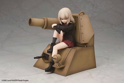 Girls und Panzer das Finale PVC Statue 1/7 Erika Itsumi 19 cm --- DAMAGED PACKAGING