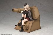 Girls und Panzer das Finale PVC Statue 1/7 Erika Itsumi 19 cm --- DAMAGED PACKAGING