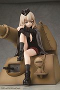 Girls und Panzer das Finale PVC Statue 1/7 Erika Itsumi 19 cm --- DAMAGED PACKAGING