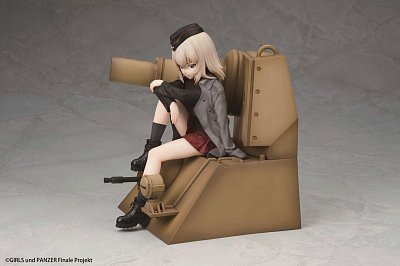 Girls und Panzer das Finale PVC Statue 1/7 Erika Itsumi 19 cm --- DAMAGED PACKAGING