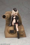 Girls und Panzer das Finale PVC Statue 1/7 Erika Itsumi 19 cm --- DAMAGED PACKAGING