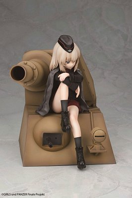 Girls und Panzer das Finale PVC Statue 1/7 Erika Itsumi 19 cm --- DAMAGED PACKAGING