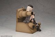 Girls und Panzer das Finale PVC Statue 1/7 Erika Itsumi 19 cm --- DAMAGED PACKAGING