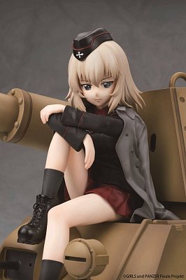 Girls und Panzer das Finale PVC Statue 1/7 Erika Itsumi 19 cm --- DAMAGED PACKAGING