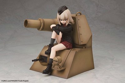 Girls und Panzer das Finale PVC Statue 1/7 Erika Itsumi 19 cm --- DAMAGED PACKAGING