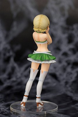 Girls und Panzer der Film PVC Statue 1/8 Darjeeling 20 cm --- DAMAGED PACKAGING