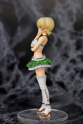 Girls und Panzer der Film PVC Statue 1/8 Darjeeling 20 cm --- DAMAGED PACKAGING