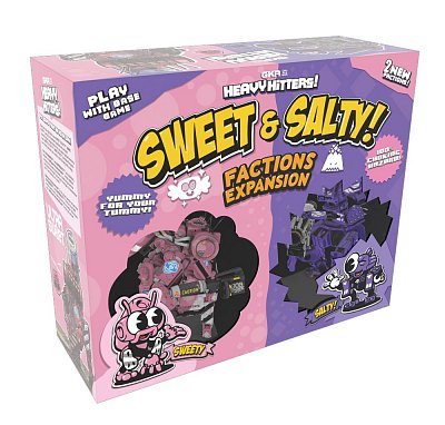 GKR Heavy Hitters Tabletop Game Expansion Pack Sweet & Salty Factions *English Version*