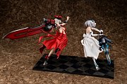 God Eater PVC Statue 1/7 Alisa Ilyinichna Omela Crimson Anniversary Dress Ver. 25 cm