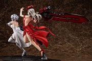 God Eater PVC Statue 1/7 Alisa Ilyinichna Omela Crimson Anniversary Dress Ver. 25 cm