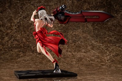 God Eater PVC Statue 1/7 Alisa Ilyinichna Omela Crimson Anniversary Dress Ver. 25 cm