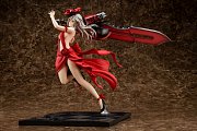 God Eater PVC Statue 1/7 Alisa Ilyinichna Omela Crimson Anniversary Dress Ver. 25 cm