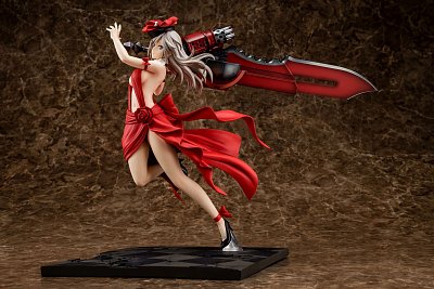 God Eater PVC Statue 1/7 Alisa Ilyinichna Omela Crimson Anniversary Dress Ver. 25 cm