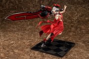 God Eater PVC Statue 1/7 Alisa Ilyinichna Omela Crimson Anniversary Dress Ver. 25 cm