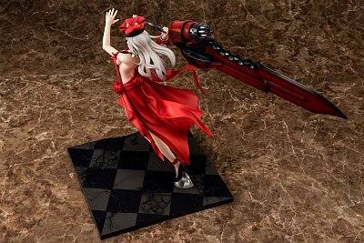 God Eater PVC Statue 1/7 Alisa Ilyinichna Omela Crimson Anniversary Dress Ver. 25 cm