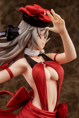 God Eater PVC Statue 1/7 Alisa Ilyinichna Omela Crimson Anniversary Dress Ver. 25 cm